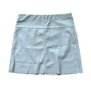 Max Studio Tan Pencil Mini Skirt